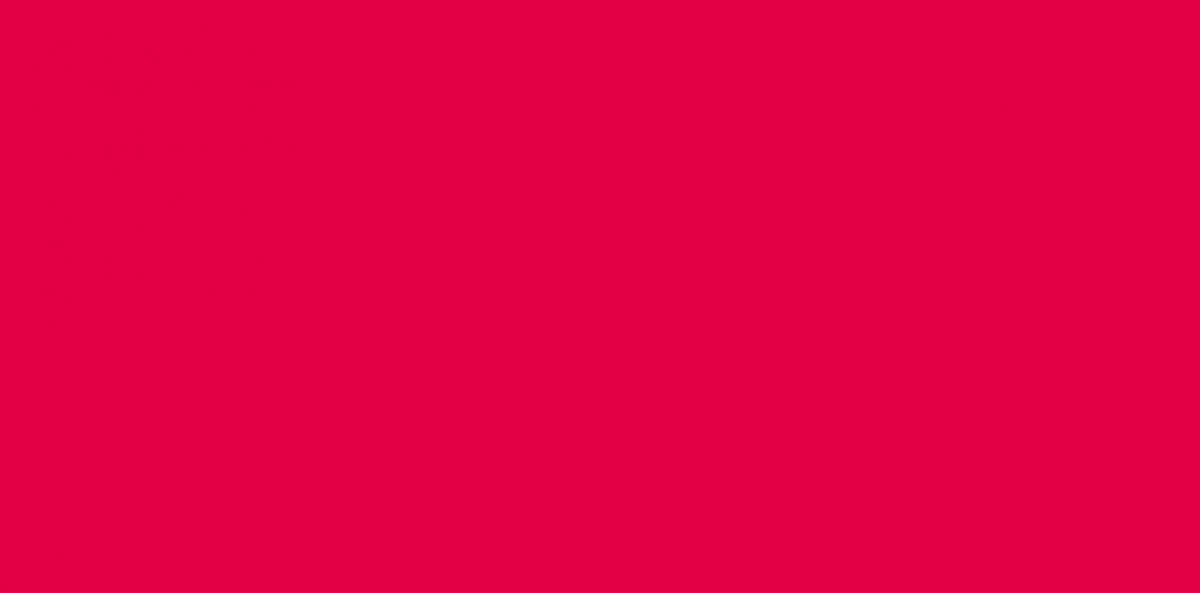 HEX color #E30045, Color name: Rubr Red, RGB(227,0,69), Windows:  9513197. - HTML CSS Color